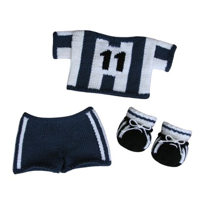 Football Kit (Knit a Teddy)