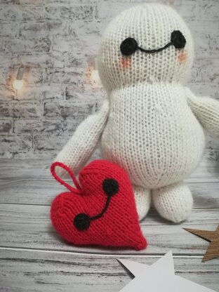 knitted valentine