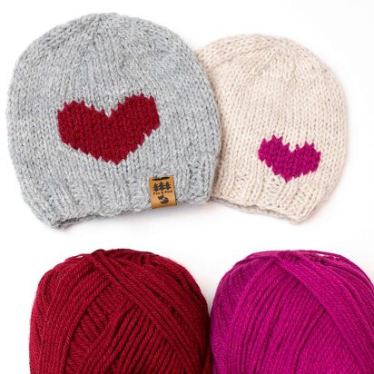 Little Heart Beanie Hat