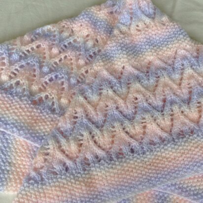 Avaline baby blanket