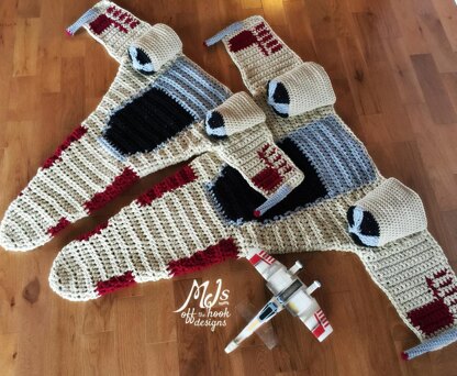 Bulky Spacefighter Blanket