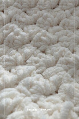 Beginner Super Bulky Crochet Blanket Pattern