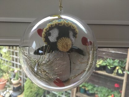 Christmas Character Baubles