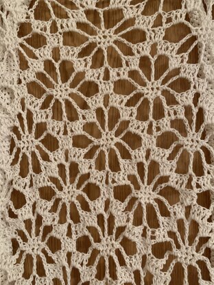 Meadow lace shrug