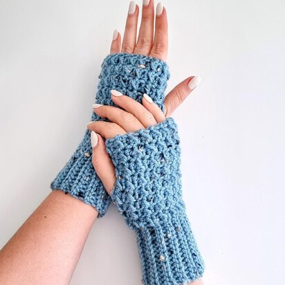 Misty Fingerless Gloves