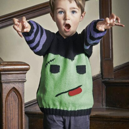 Monster Mash Sweater