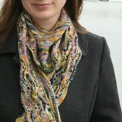 Shell Point Shawlette