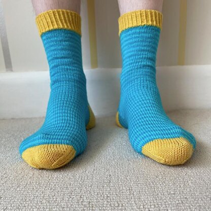 Double Helix Socks (4ply)