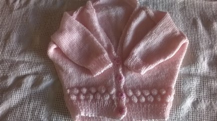 baby cardigan #4