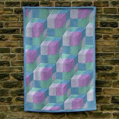 Tower Blocks - knitting pattern
