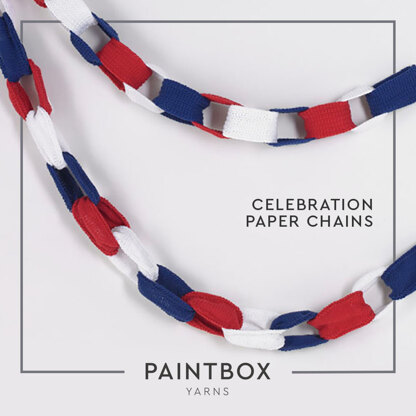 Paintbox Yarns Celebration Paper Chains PDF (Free)