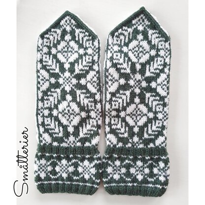 Dad's Selbu Mittens