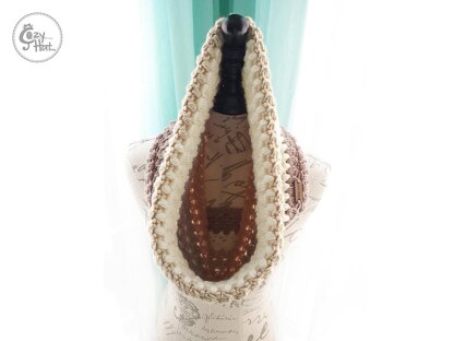 Pebbles and Pearls Cowl