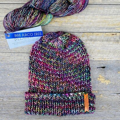The Brunswick Beanie - knitting pattern