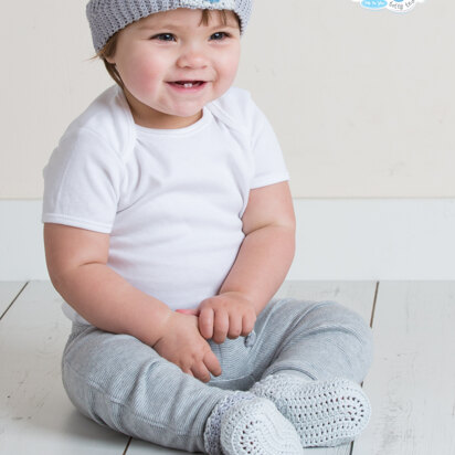 Tatty Teddy Baby Hat & Bootees Me To You in DMC Natura Just Cotton - 15430L/2 - Leaflet