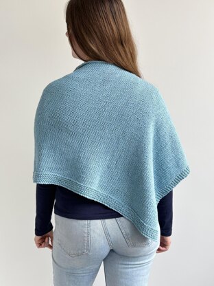 Glass Sea Poncho