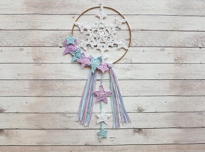 Winter Dream Catcher