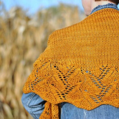 Harvest moon - knitting pattern