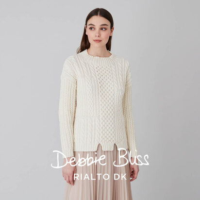 Debbie Bliss Crieff Sweater PDF
