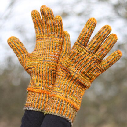 Echo finger gloves