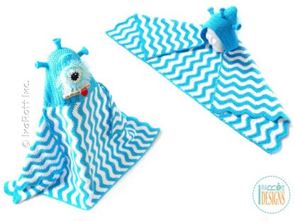 Plutonian Paul Alien Monster Hooded Towel-Blanket