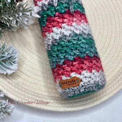 North Pole Wine Tote