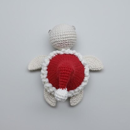 Crochet Turtle,Turtle Crochet Pattern,Crochet Pattern Christmas