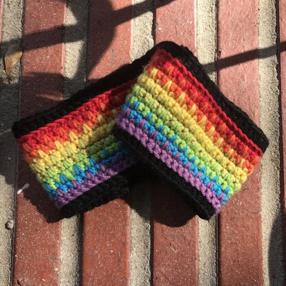 Rainbow Bright Headband