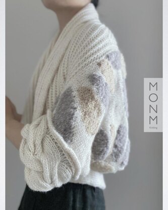 Daisy Shawl Cardigan