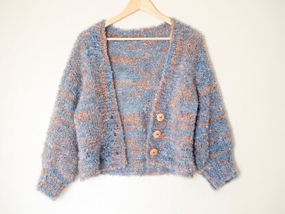 Sea Mist Cardi