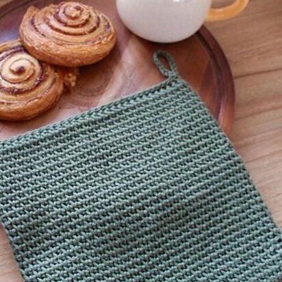 Cinnamon Swirl Potholder