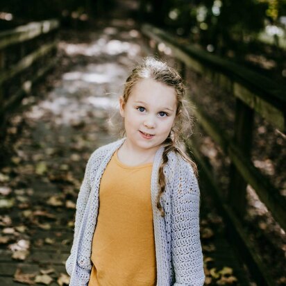 Aurora Girls Cardigan