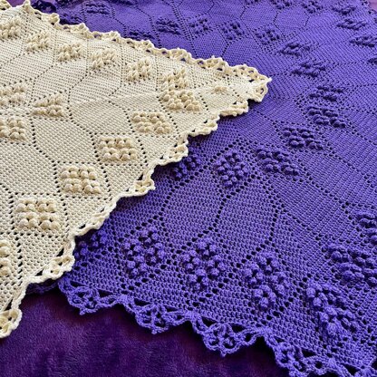 Magnolia Bloom Blanket