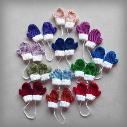 Pair of Mittens Ornament