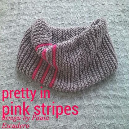 Pretty in Pink Stripes