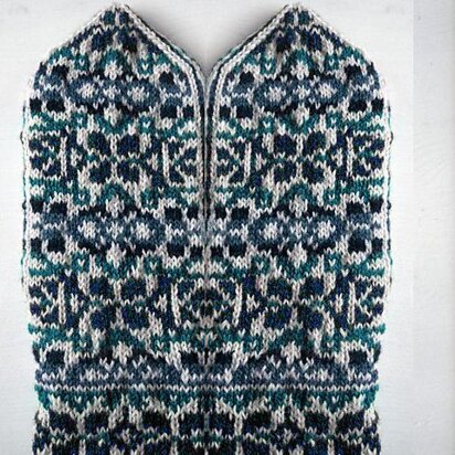 Florentile - knitting pattern