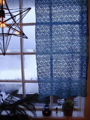 Poseidon Shawl (English & Swedish versions)