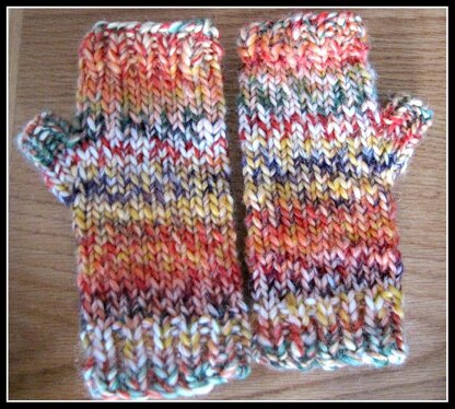 Mitts for Juliet