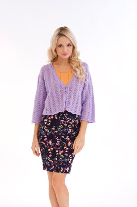 Cardigan in DY Choice DK With Wool - DYP168