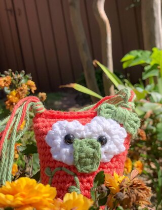 Pumpkina - Amigurumi Owl - Halloween Series