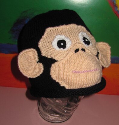 Cheeky Chimp Roll Brim Beanie Hat