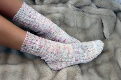 Vintage Fairy Lights Socks