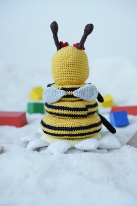 Bee stacking toy