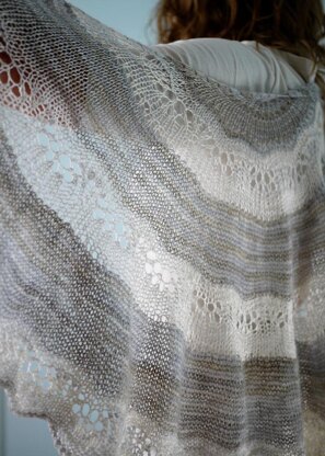 Galatea shawl