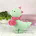 Crochet pattern “Plush DINO”