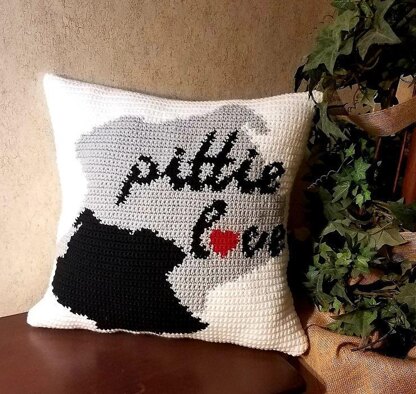 Pitbull Pillow