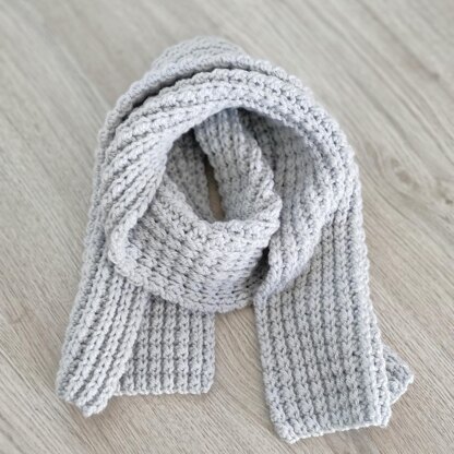 Brioche scarf