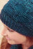 Boundless Textured Hat & Cowl Set in SweetGeorgia Superwash Six - Downloadable PDF