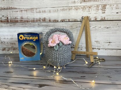 Basket of Flowers Chocolate Orange Cover