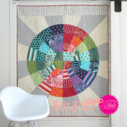 Tula Pink Moxie Quilt - Downloadable PDF